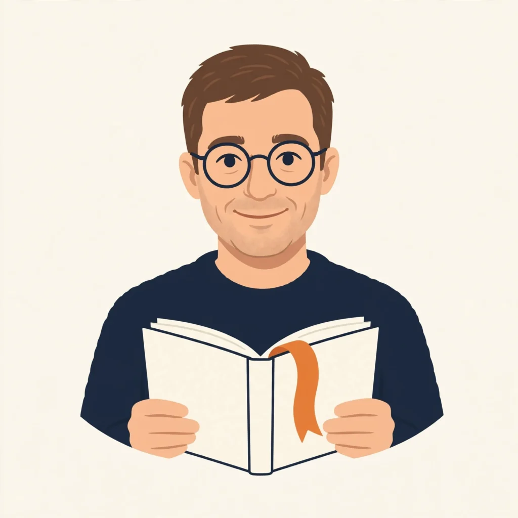 Portrait of Jack Marlow, the writer behind The Plain Manual