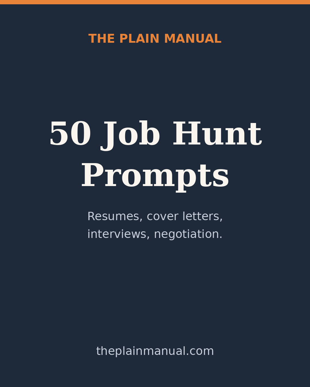 50 Job Hunt Prompts
