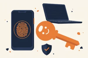 set up passkeys featured